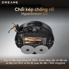 Robot hút bụi lau sàn Dreame X60 Ultra Extreme