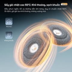 Robot hút bụi lau nhà Roborock QRevo Curv 2 Pro