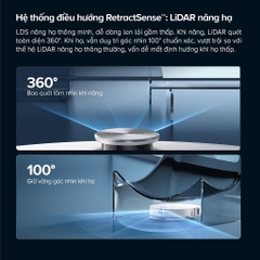 Robot hút bụi lau nhà Roborock QRevo Curv 2 Pro