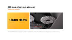 Roborock Q Revo C Pro - Đen