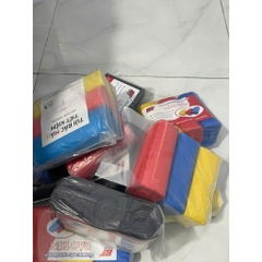 3 cuộn túi rác màu tự phân hủy sinh học (Loại 1), kích thước (tiểu, trung, đại) [1KG]