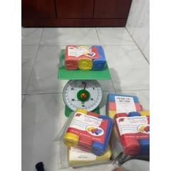 3 cuộn túi rác màu tự phân hủy sinh học (Loại 1), kích thước (tiểu, trung, đại) [1KG]