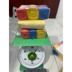3 cuộn túi rác màu tự phân hủy sinh học (Loại 1), kích thước (tiểu, trung, đại) [1KG]