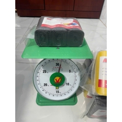 3 cuộn [1KG]  túi rác đen (Loại tốt), kích thước (tiểu, trung, đại) tự phân hủy