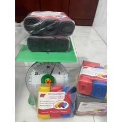 3 cuộn [1KG]  túi rác đen (Loại tốt), kích thước (tiểu, trung, đại) tự phân hủy