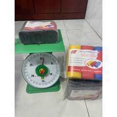 3 cuộn [1KG]  túi rác đen (Loại tốt), kích thước (tiểu, trung, đại) tự phân hủy