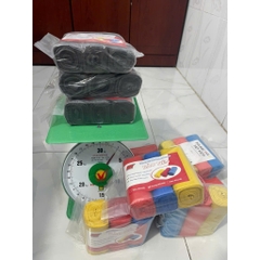 3 cuộn [1KG]  túi rác đen (Loại tốt), kích thước (tiểu, trung, đại) tự phân hủy