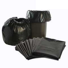 Túi rác đen Công nghiệp bóng, dày đủ size [5KG/SIZE]