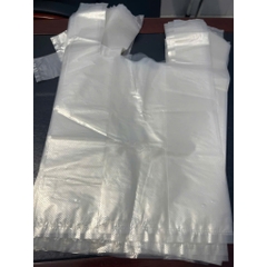 [SỈ BAO 25KG] Túi Xốp ZIN Trắng – Loại Tốt, Dai & Dày, Đủ Size