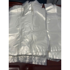 Túi xốp quai trắng đục (loại thường) – An toàn, bền chắc, tiện lợi [5KG/SIZE]