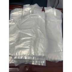 Túi xốp quai trắng đục (loại thường) – An toàn, bền chắc, tiện lợi [5KG/SIZE]