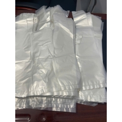 Túi xốp quai trắng đục (loại thường) – An toàn, bền chắc, tiện lợi [5KG/SIZE]