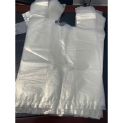 Túi xốp quai trắng đục (loại thường) – An toàn, bền chắc, tiện lợi [5KG/SIZE]