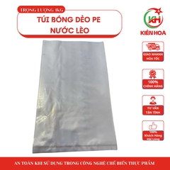 Túi bóng dẻo PE nước lèo – trong suốt, dày đẹp, dẻo dai, an toàn khi tiếp xúc thực phẩm