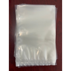 Túi PA hút chân không 10zem 2 mặt trơn - Trắng trong, sạch đẹp, thẩm mỹ cao [1KG]