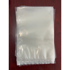 Túi PA hút chân không 10zem 2 mặt trơn - Trắng trong, sạch đẹp, thẩm mỹ cao [1KG]