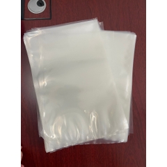 Túi PA hút chân không 10zem 2 mặt trơn - Trắng trong, sạch đẹp, thẩm mỹ cao [1KG]