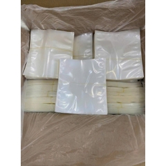 Túi PA hút chân không 10zem 2 mặt trơn - Trắng trong, sạch đẹp, thẩm mỹ cao [1KG]
