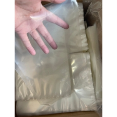 Túi PA hút chân không 10zem 2 mặt trơn - Trắng trong, sạch đẹp, thẩm mỹ cao [1KG]