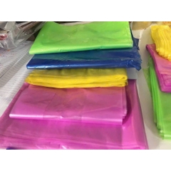 [1KG] Túi Xốp Quai Bóng Mỡ Màu – Đủ Size, Dẻo Dai, Bền Đẹp