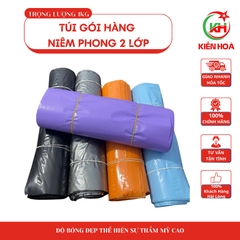 Túi gói hàng niêm phong 2 lớp – Bảo mật, chắc chắn, thẩm mỹ cao [1KG]