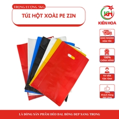 Túi hột xoài PE Zin – Bóng đẹp, dày dặn, dẻo dai, sang trọng [5KG/SIZE]