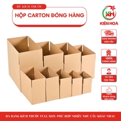Hộp Carton Đóng Hàng – Đầy Đủ Kích Thước, Giá Rẻ Tại Xưởng - Giá liên hệ