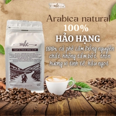Cà phê Arabica natural từ MLC Coffee nguyên chất, rang mộc, nhà trồng, nhà rang, nhà làm, chạm là thích uống là mê