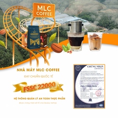Cà phê Arabica honey specilty túi 250g Xay nguyên chất từ MLC Coffee