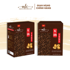Cà Phê Đặc Sản FINE ROBUSTA Hộp 150g Xay nguyên chất từ nhà MLC Coffee