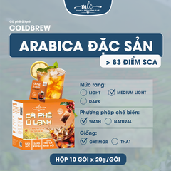 Cà Phê ủ lạnh Cold Brew 100% Arabica Đặc Sản