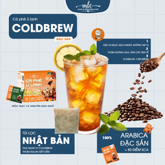 Cà Phê ủ lạnh Cold Brew 100% Arabica Đặc Sản