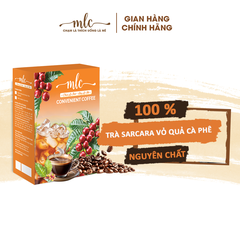 Trà Sarcara Làm Từ Vỏ Quả Cà Phê Arabica Chín Đỏ