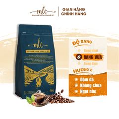 Mix 90%Robusta + 10%Arabica - Xay nguyên chất