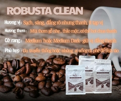 Cà phê Robusta Clean từ MLC Coffee nguyên chất, rang mộc, nhà trồng, nhà rang, nhà làm, chạm là thích uống là mê