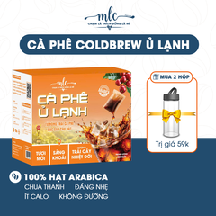 Cà Phê ủ lạnh Cold Brew 100% Arabica Đặc Sản