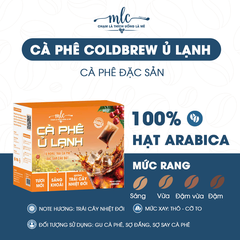 Cà Phê ủ lạnh Cold Brew 100% Arabica Đặc Sản