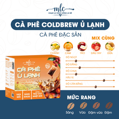 Cà Phê ủ lạnh Cold Brew 100% Arabica Đặc Sản
