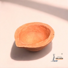 Đế Nến Gốm Đất Nung Tealight Diya Ấn Độ 5x2.5cm