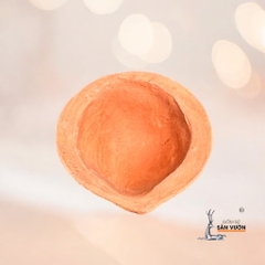 Đế Nến Gốm Đất Nung Tealight Diya Ấn Độ 5x2.5cm