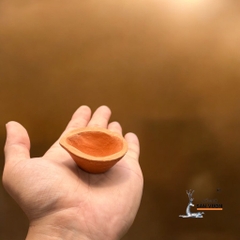 Đế Nến Gốm Đất Nung Tealight Diya Ấn Độ 5x2.5cm