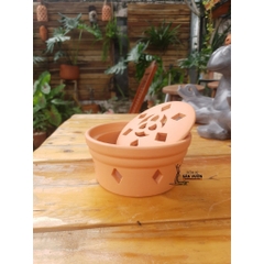 Bếp Xông Thảo Dược Gốm Đất Nung - Gốm Sứ Sân Vườn