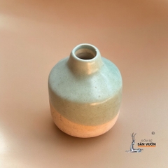 Lọ Gốm Men Mini 5cm & 7cm- Gốm Sứ Sân Vườn - Decor Trang Trí Dễ Thương