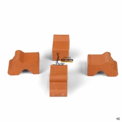 Bộ 3 Viên Kê Chậu Trồng Cây Bằng Gốm Đất Nung - Terracotta Pot Feet - Gốm Sứ Sân Vườn