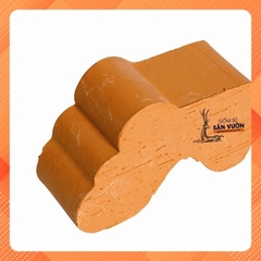 Bộ 3 Viên Kê Chậu Trồng Cây Bằng Gốm Đất Nung - Terracotta Pot Feet - Gốm Sứ Sân Vườn