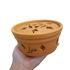 Bếp Xông Thảo Dược Gốm Đất Nung - Gốm Sứ Sân Vườn