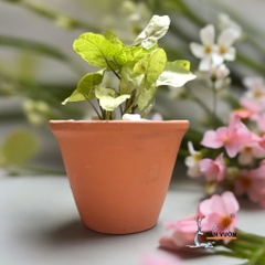 Chậu Đất Nung Dáng Vót Miệng Loe - Gốm Sứ Sân Vườn