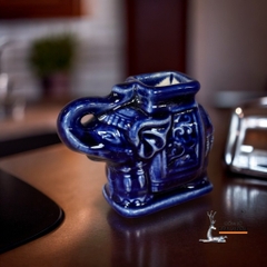 Hủ Tăm Gốm Xưa Hình con Voi - Gốm Sứ Sân Vườn