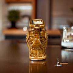 Hủ Tăm Gốm Xưa Hình con Voi - Gốm Sứ Sân Vườn
