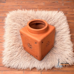 Đèn Treo Gốm Đất Nung Decor Sân Vườn - Gốm Sứ Sân Vườn